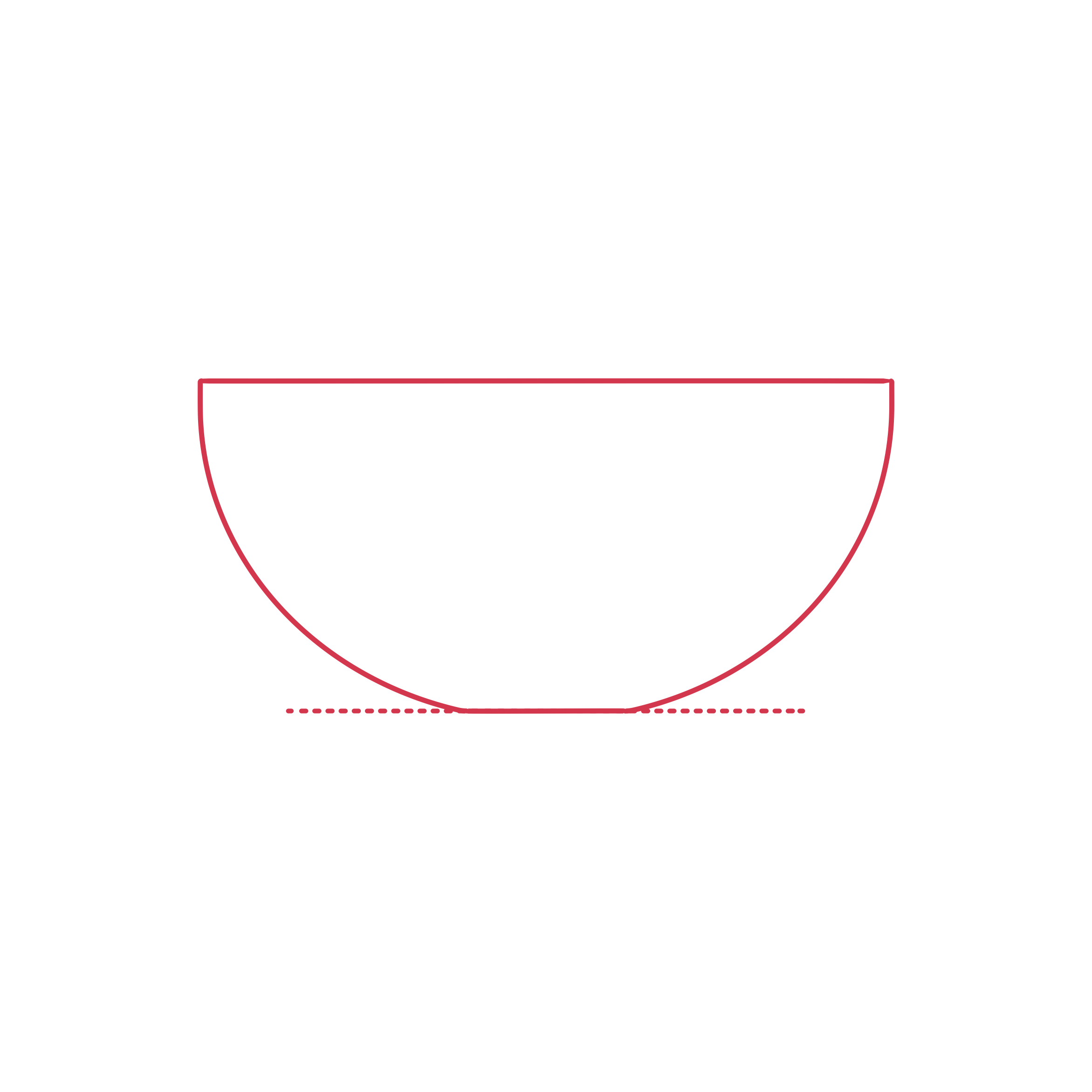 Objects Serving Bowls Ikea Blanda Blank Serving Bowl 11 Inch Silhouette Svg Vector Free Vectors